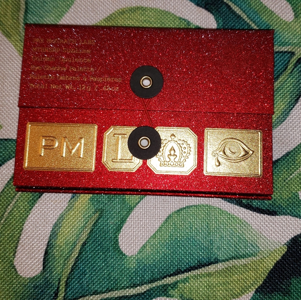 Pat McGrath Sublime Golden Opulence Palette New